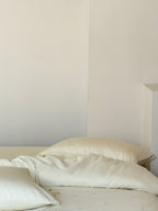 Bellisse Ivory & Blush Embroidered Washed Cotton Bedding Set original reference image 6