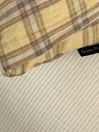 Brownie Isle Gingham & Stripe Patchwork Muslin Bedding Set original reference image 7