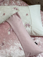 Liora Ivory & Rose Butterfly Velvet Bedding Set original reference image 15