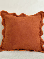 Marlowe Shell-Stitch Plush Throw Pillow original reference image 5