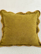 Marlowe Shell-Stitch Plush Throw Pillow original reference image 6
