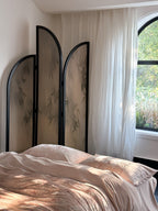Rosalie Blush Floral Velvet Bedding Set original reference image 4