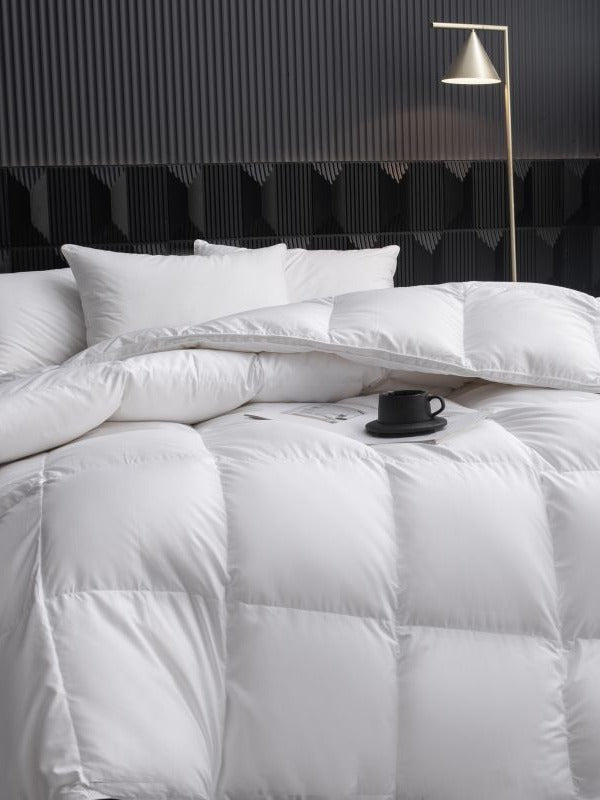 Serenelle White Goose Down Duvet Insert original reference image 5