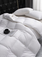 Serenelle White Goose Down Duvet Insert original reference image 7