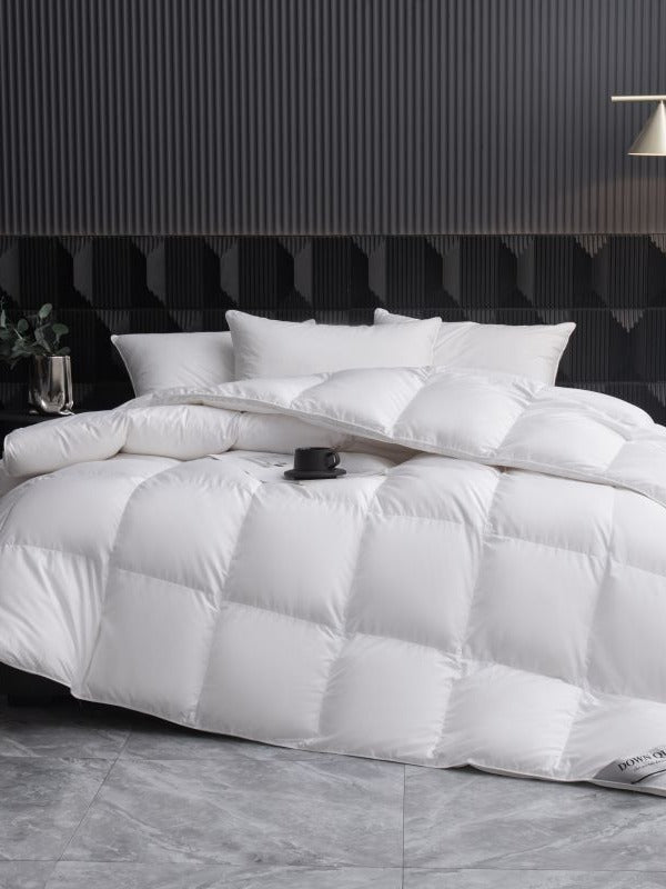 Serenelle White Goose Down Duvet Insert original reference image 8
