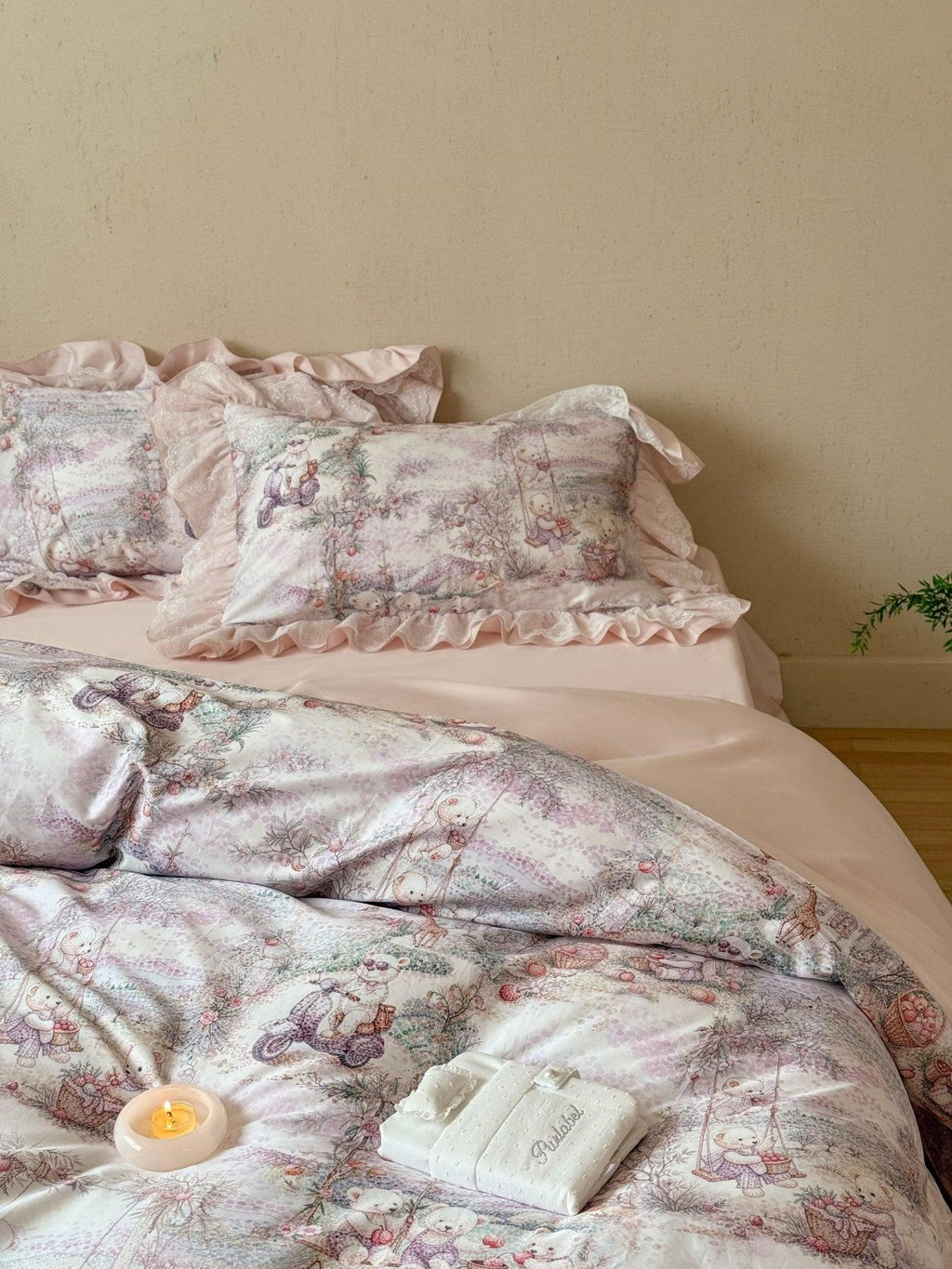 Coquette Lolita Ruffle Bedding Set