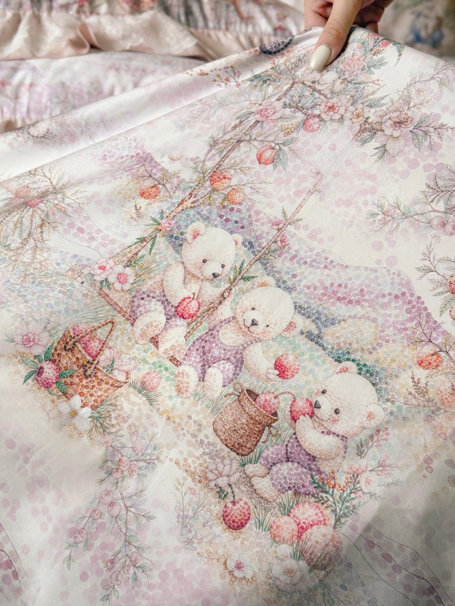 Coquette Lolita Ruffle Bedding Set